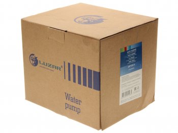 3 299 р. Насос водяной УАЗ дв.ЗМЗ-5143 LUZAR LUZAR lwp03514  с доставкой в г. Майкоп. Увеличить фотографию 3