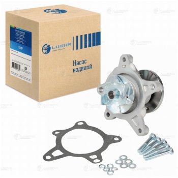 3 199 р. Насос водяной HYUNDAI Elantra (06-),i30 KIA Ceed,Soul (09-) с крепежом LUZAR LUZAR lwp0822  с доставкой в г. Майкоп. Увеличить фотографию 4