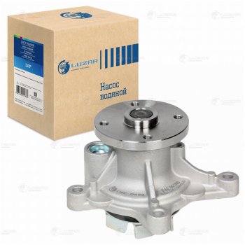 3 199 р. Насос водяной HYUNDAI Elantra (06-),i30 KIA Ceed,Soul (09-) с крепежом LUZAR LUZAR lwp0822  с доставкой в г. Майкоп. Увеличить фотографию 6