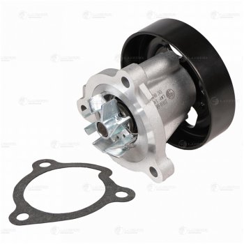 3 299 р. Насос водяной NISSAN X-Trail (01-) (2.02.5) RENAULT Koleos (08-) (2.5) LUZAR LUZAR lwp1425  с доставкой в г. Майкоп. Увеличить фотографию 4