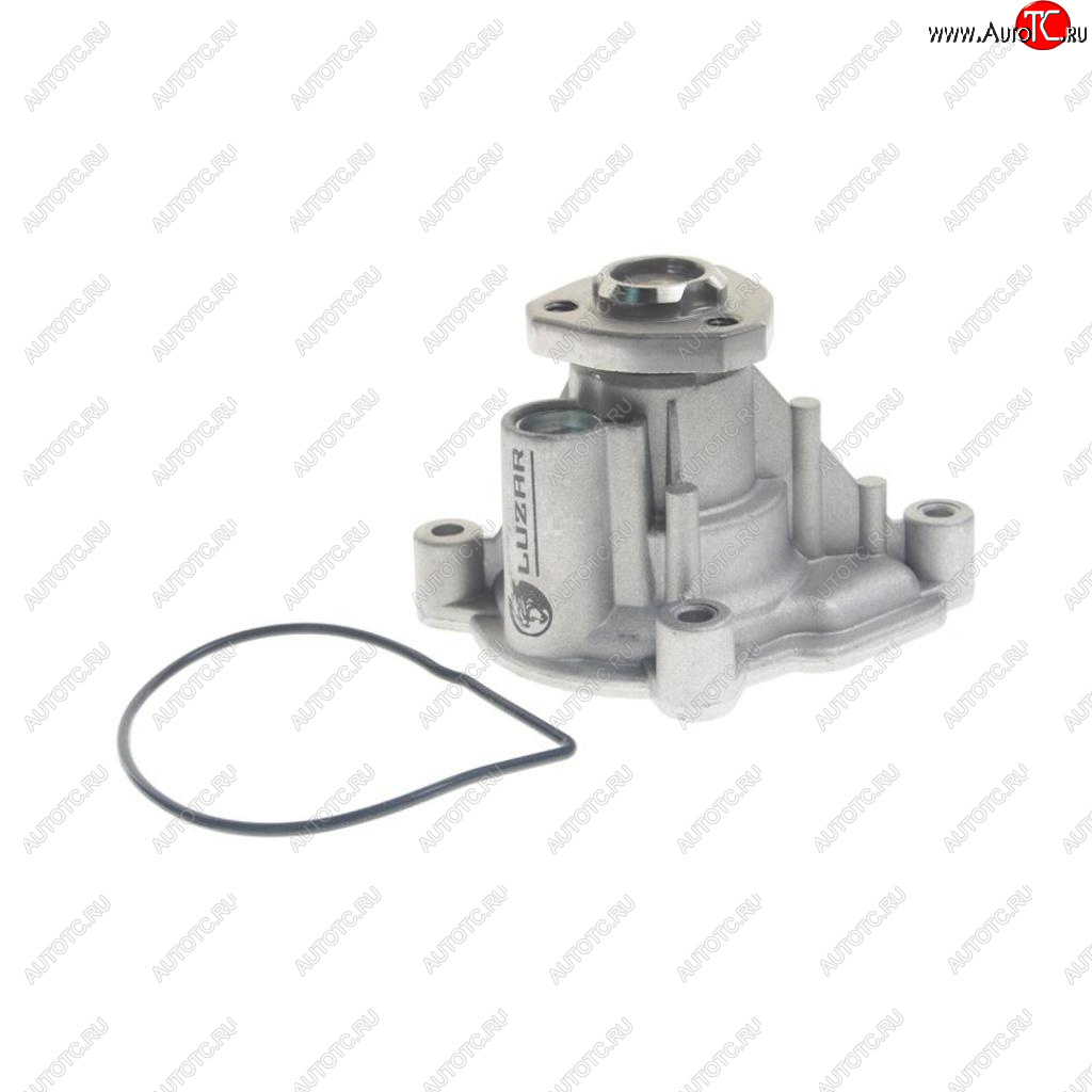 2 799 р. Насос водяной VW Polo (06-09),Golf AUDI A3 (04-07) SEAT Ibiza SKODA Octavia системы охлаждения LUZAR LUZAR lwp1816  с доставкой в г. Майкоп