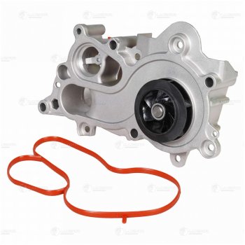 7 599 р. Насос водяной VW Golf (1.2),Polo (1.4) AUDI A1 (12-) (1.42.0),A3 (13-) (1.2) (половинка) LUZAR LUZAR lwp18em  с доставкой в г. Майкоп. Увеличить фотографию 4