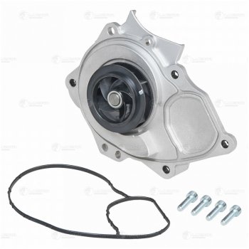 4 499 р. Насос водяной AUDI A1,A3,A4 LUZAR LUZAR lwp18l6  с доставкой в г. Майкоп. Увеличить фотографию 6