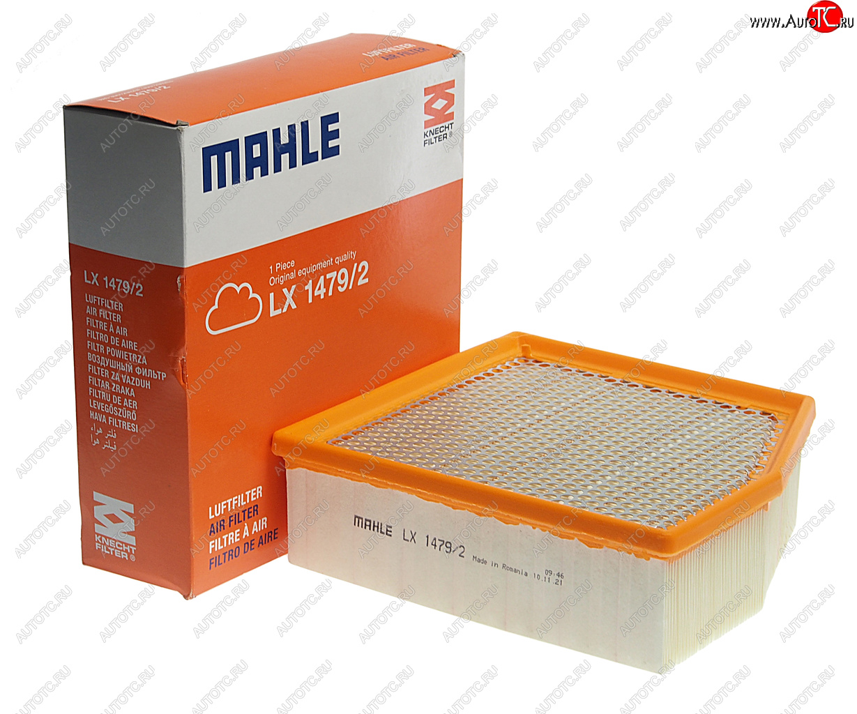 2 899 р. Фильтр воздушный VW Phaeton (04-) MAHLE MAHLE lx14792  с доставкой в г. Майкоп