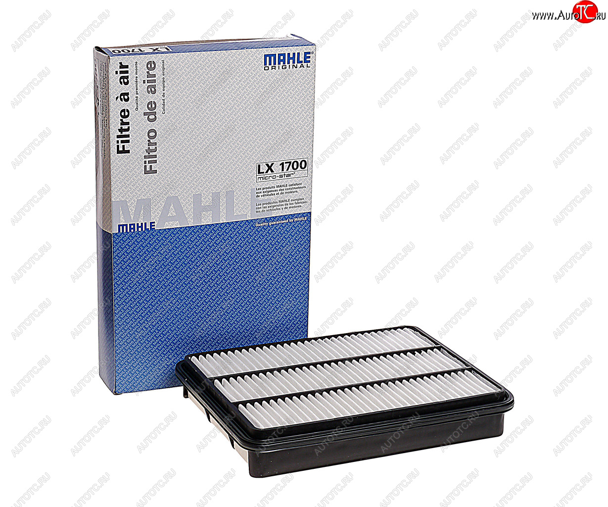 2 259 р. Фильтр воздушный TOYOTA Land Cruiser 120 (05-) (TDI) MAHLE MAHLE lx1700  с доставкой в г. Майкоп