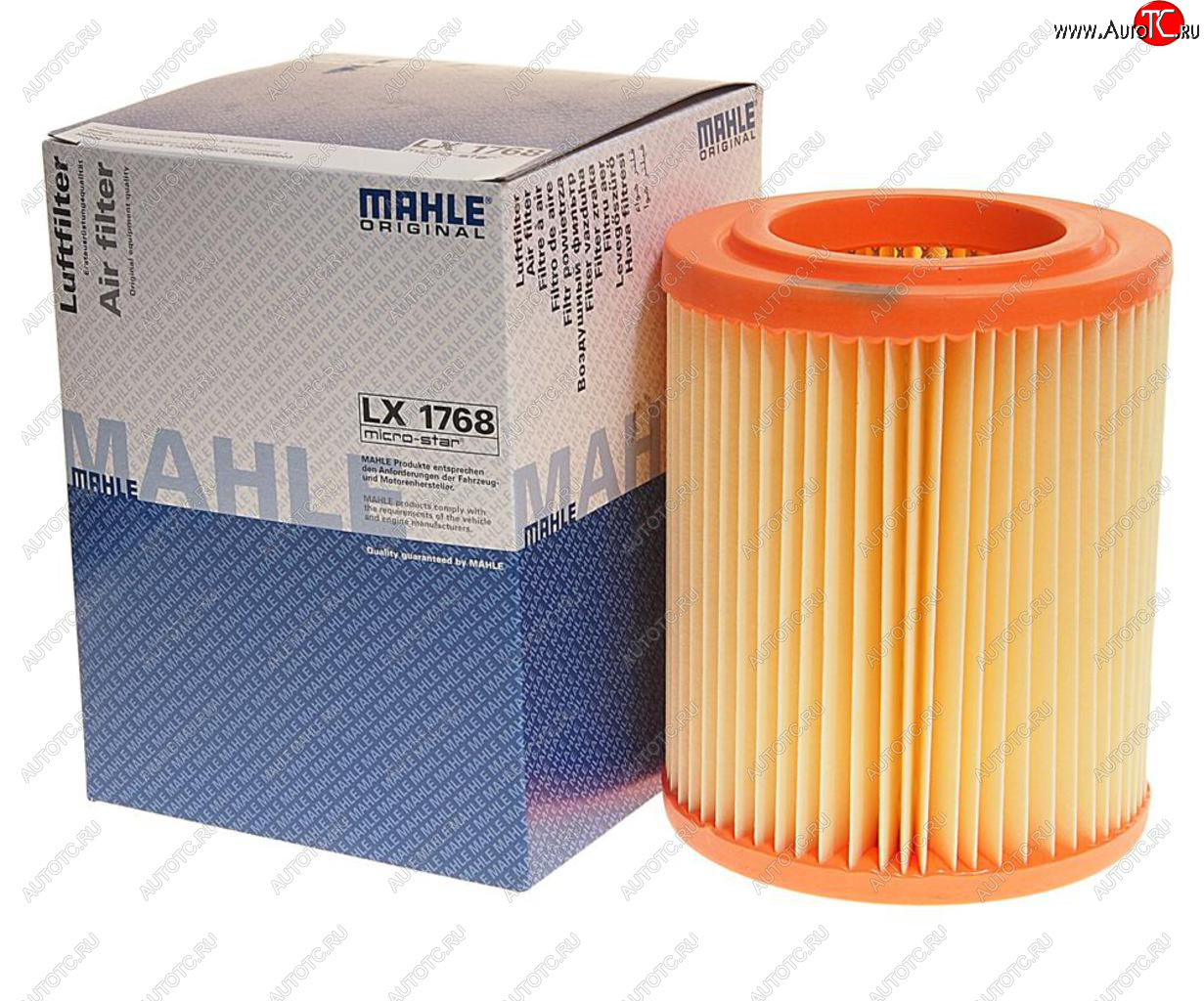 1 299 р. Фильтр воздушный HONDA CR-V (02-06) MAHLE MAHLE lx1768  с доставкой в г. Майкоп