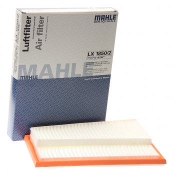 2 589 р. Фильтр воздушный MERCEDES C (W204),E (W211W212),ML (W164),GL (X164) CDI правый MAHLE MAHLE lx18502  с доставкой в г. Майкоп. Увеличить фотографию 2