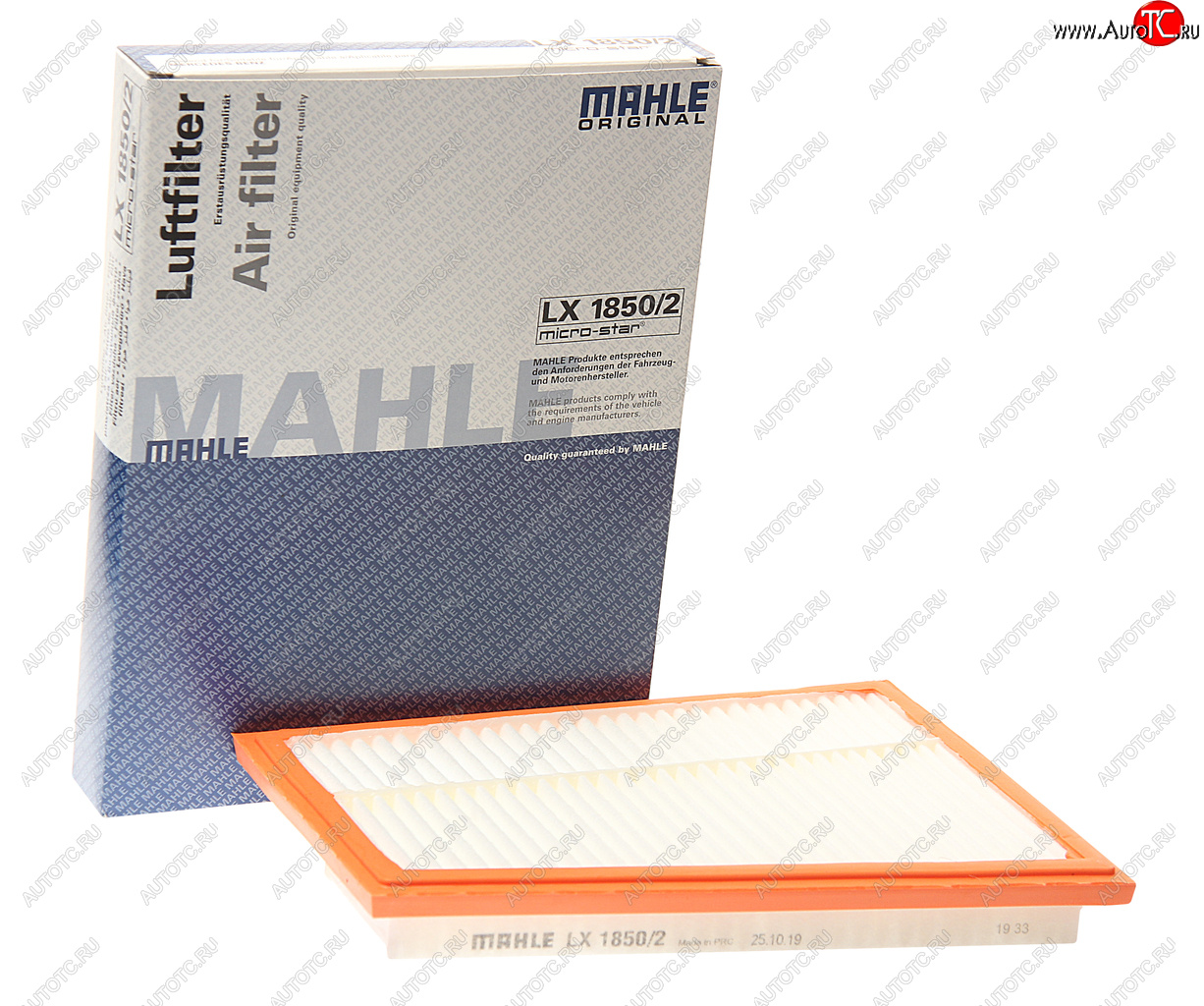 2 589 р. Фильтр воздушный MERCEDES C (W204),E (W211W212),ML (W164),GL (X164) CDI правый MAHLE MAHLE lx18502  с доставкой в г. Майкоп