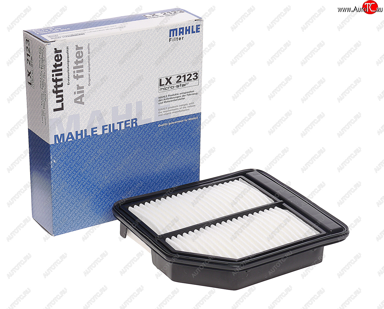 1 639 р. Фильтр воздушный HONDA Civic (06-) MAHLE MAHLE lx2123  с доставкой в г. Майкоп