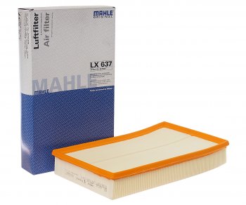 3 079 р. Фильтр воздушный VOLVO S80 (98-06) MAHLE MAHLE lx637  с доставкой в г. Майкоп. Увеличить фотографию 1