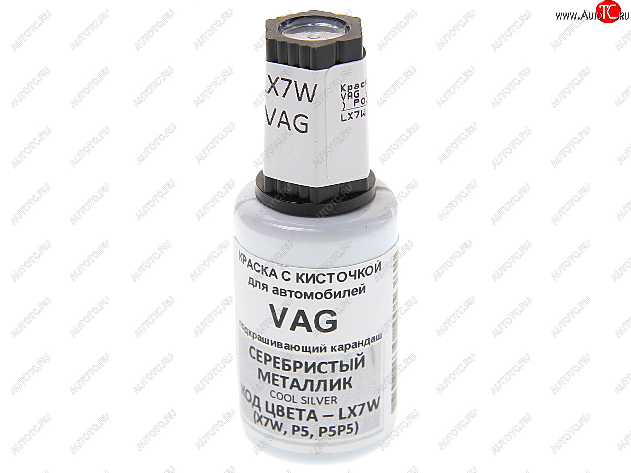 389 р. Краска с кистью 20мл VAG LX7W (X7W,P5,P5P5) PODKRASKA PODKRASKA lx7w  с доставкой в г. Майкоп