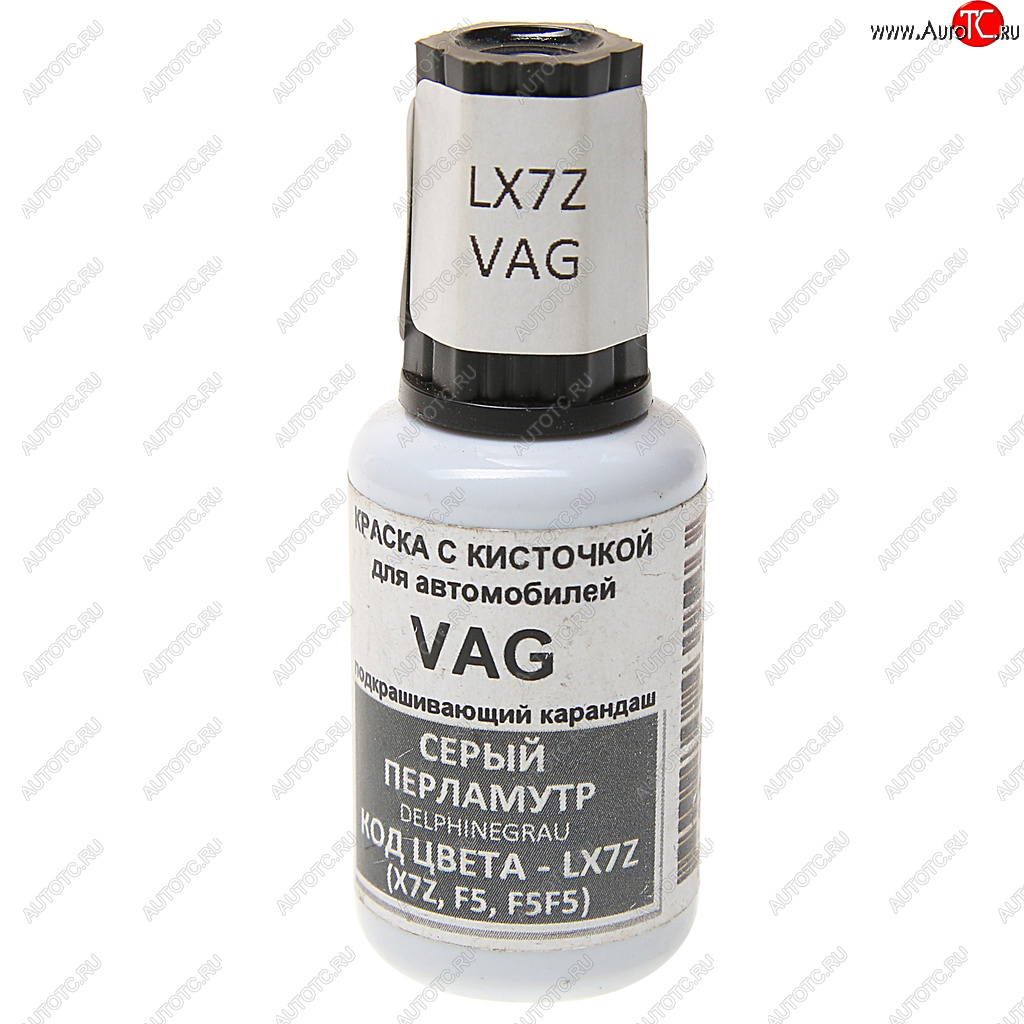 389 р. Краска с кистью 20мл VAG LX7Z (X7Z,F5,F5F5) PODKRASKA PODKRASKA lx7z  с доставкой в г. Майкоп