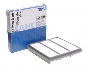 1 079 р. Фильтр воздушный MITSUBISHI Pajero 2 (91-00),Pajero Sport (00-) MAHLE MAHLE lx989  с доставкой в г. Майкоп. Увеличить фотографию 1