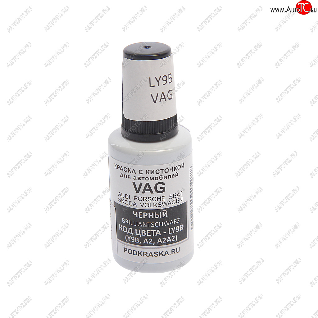 389 р. Краска с кистью 20мл VAG LY9B PODKRASKA PODKRASKA ly9b  с доставкой в г. Майкоп