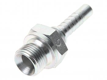 127 р. Фитинг BSP(Ш) конус 60° 5/16 (3/8-19)  m10510-05-06  m10510-05-06  с доставкой в г. Майкоп. Увеличить фотографию 2