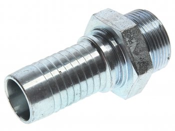 699 р. Фитинг BSP(Ш) конус 60° 1.14 (1.14-11)  m10510-20-20  с доставкой в г. Майкоп. Увеличить фотографию 1