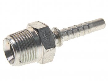 299 р. Фитинг BSPT(Ш) коническая резьба 14 (38-19)  m10710-04-06  с доставкой в г. Майкоп. Увеличить фотографию 1