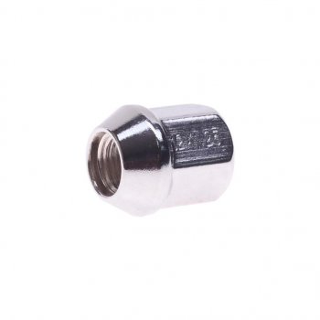 42 р. Гайка колеса М12х1.25х25 конус открытая ключ 19мм MEGAPOWER MEGAPOWER м12х1.25х25  с доставкой в г. Майкоп. Увеличить фотографию 1