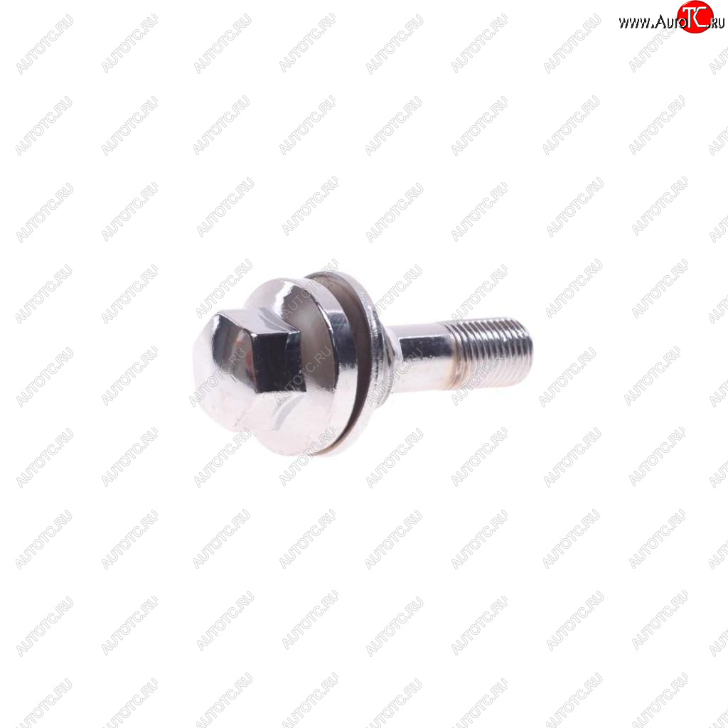 38 р. Болт колеса М12х1.25х39 PEUGEOT конус-шайба под ключ 17мм MEGAPOWER MEGAPOWER м12х1.25х39  с доставкой в г. Майкоп