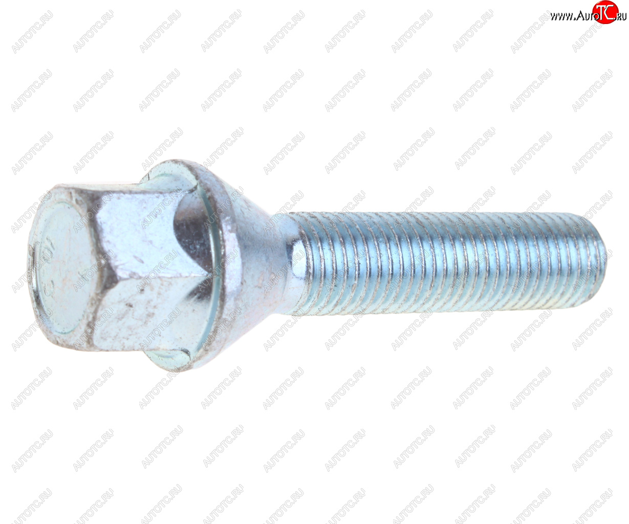 122 р. Болт колеса М12х1.5х45 конус хром под ключ 17мм RACING RACING м12х1.5х45  с доставкой в г. Майкоп