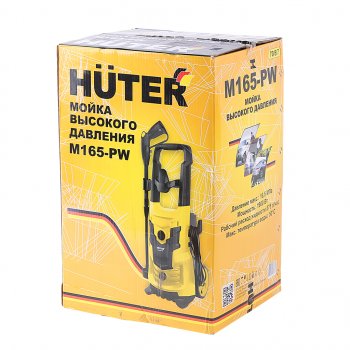 12 949 р. Мойка 1900Вт 165Bar 375лчас 5м HUTER HUTER m165-рw  с доставкой в г. Майкоп. Увеличить фотографию 7
