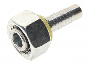 359 р. Фитинг DKOL(Г) конус 24° 12 (M26х1.5) VITILLO VITILLO m21513-08-26  с доставкой в г. Майкоп. Увеличить фотографию 2