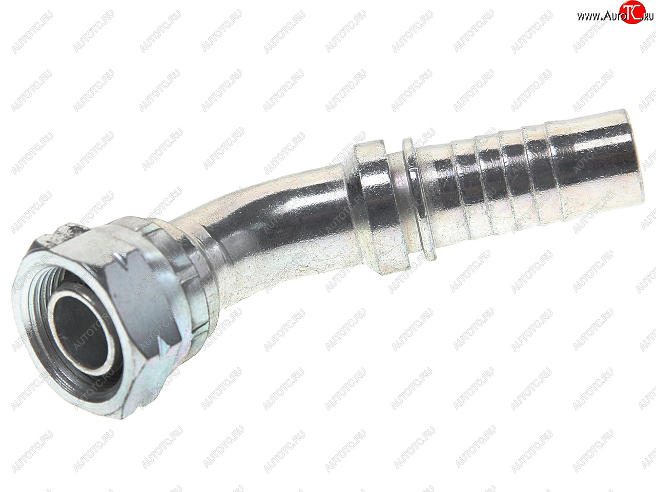 669 р. Фитинг DKOL45°(Г) конус 24° 34 (M26х1.5) VITILLO VITILLO m21543-12-26  с доставкой в г. Майкоп