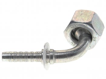 183 р. Фитинг DKOL90°(Г) конус 24° 14 (M18х1.5)  m21593-04-18  с доставкой в г. Майкоп. Увеличить фотографию 2