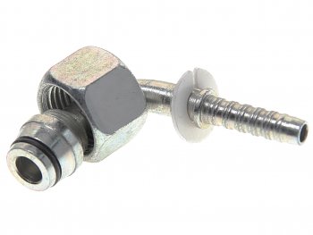 183 р. Фитинг DKOL90°(Г) конус 24° 14 (M18х1.5)  m21593-04-18  с доставкой в г. Майкоп. Увеличить фотографию 1