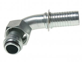 499 р. Фитинг DKOS90°(Г) конус 24° 1 (M36х2)  m21692-16-36  с доставкой в г. Майкоп. Увеличить фотографию 1