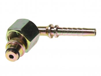 178 р. Фитинг DKOS90°(Г) конус 24° 14 (M18х1.5)  m21693-04-18  с доставкой в г. Майкоп. Увеличить фотографию 1