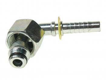 251 р. Фитинг DKOS90°(Г) конус 24° 516 (M20х1.5)  m21693-05-20  с доставкой в г. Майкоп. Увеличить фотографию 1