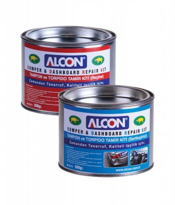 3 199 р. Комплект для ремонта пластиковых бамперов 1000г ALCON ALCON m-2211  с доставкой в г. Майкоп. Увеличить фотографию 1