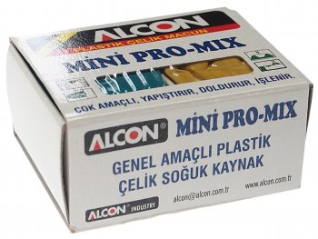 129 р. Сварка холодная 40г PRO-MIX для пластика и стали двухкомпонентная ALCON ALCON m-2217  с доставкой в г. Майкоп. Увеличить фотографию 2