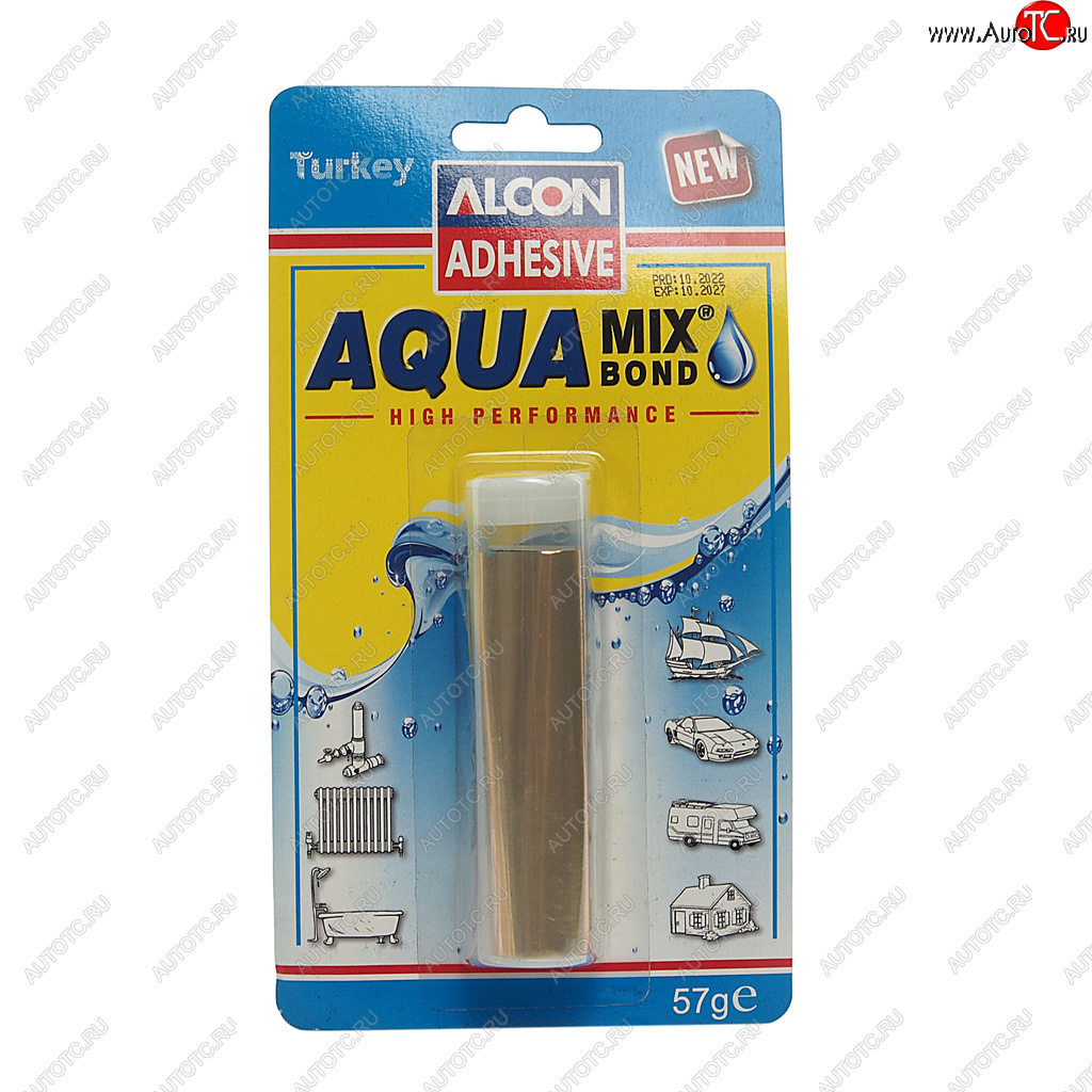 292 р. Сварка холодная 57г AQUA MIX BOND ALCON ALCON m-2239  с доставкой в г. Майкоп