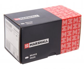 3 279 р. Комплект передних колодок дисковых тормозов (4 шт.) MARSHALL Geely Coolray SX11 дорестайлинг (2018-2023)  с доставкой в г. Майкоп. Увеличить фотографию 3