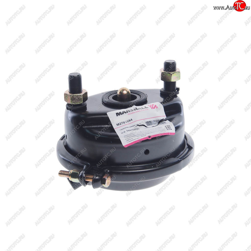 2 359 р. Камера тормоза BPW SCHMITZ RABA тип 16 (дисковый тормоз) MARSHALL MARSHALL m2701664  с доставкой в г. Майкоп