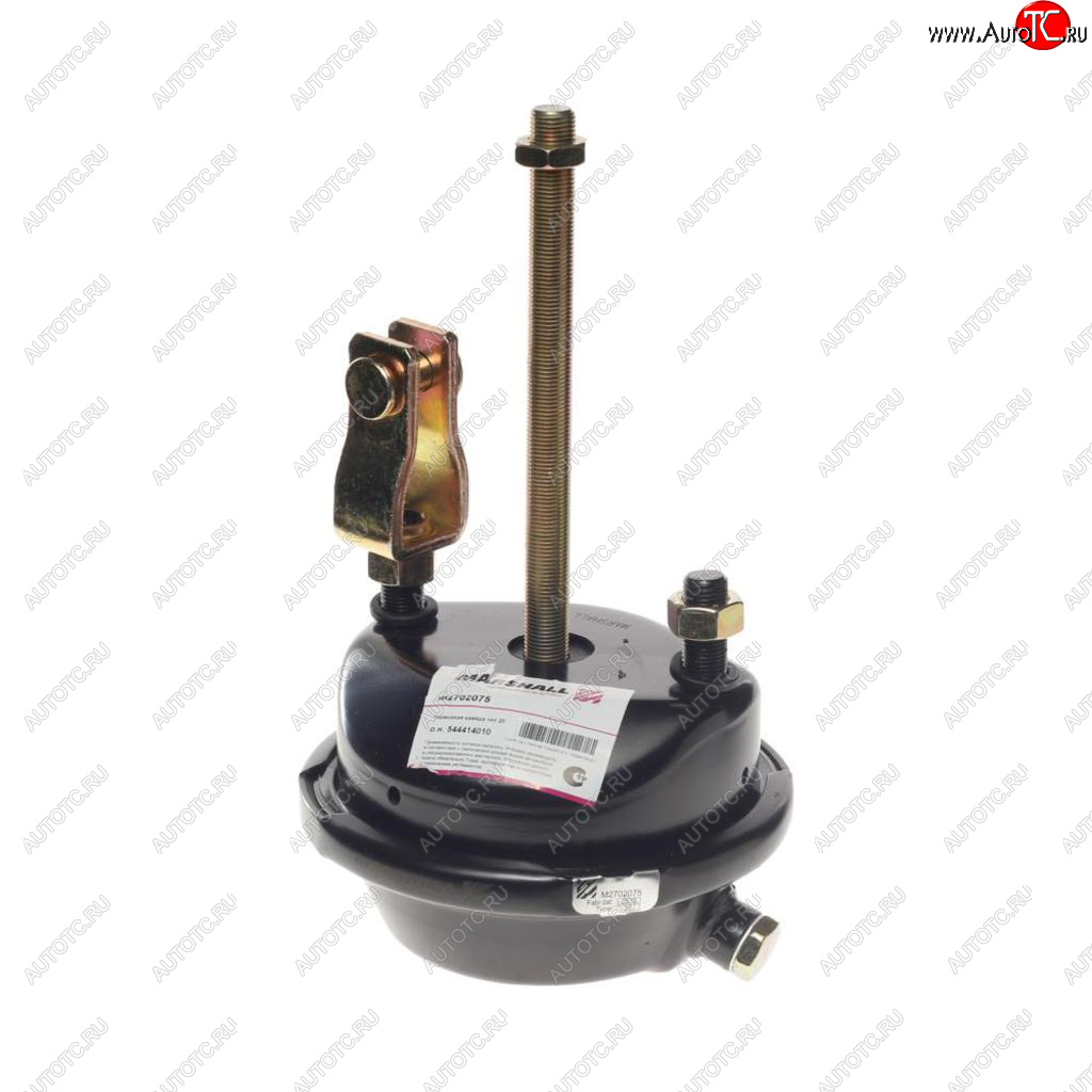 1 999 р. Камера тормоза BPW ROR SAF тип 20 (барабанный тормоз) MARSHALL MARSHALL m2702075  с доставкой в г. Майкоп