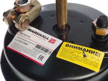 5 899 р. Камера тормоза MAN TGA тип 27 MARSHALL MARSHALL m2702775  с доставкой в г. Майкоп. Увеличить фотографию 4
