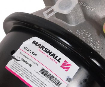 6 299 р. Энергоаккумулятор BPW ROR SAF тип 2430 (барабанный тормоз,шток L=335мм) MARSHALL MARSHALL m2872430  с доставкой в г. Майкоп. Увеличить фотографию 2