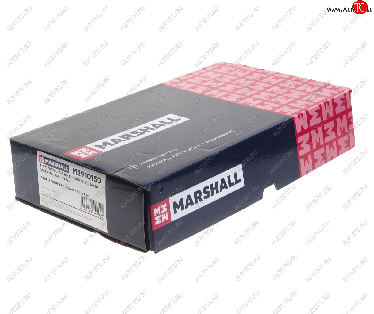 15 699 р. Ремкомплект суппорта KNORR SN6,SN7,SK7 (полный) MARSHALL MARSHALL m2910150  с доставкой в г. Майкоп