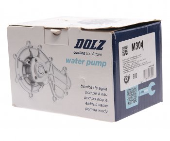 3 299 р. Насос водяной ROVER 75 (99-) DOLZ DOLZ m-304 DOLZ m-304  с доставкой в г. Майкоп. Увеличить фотографию 3