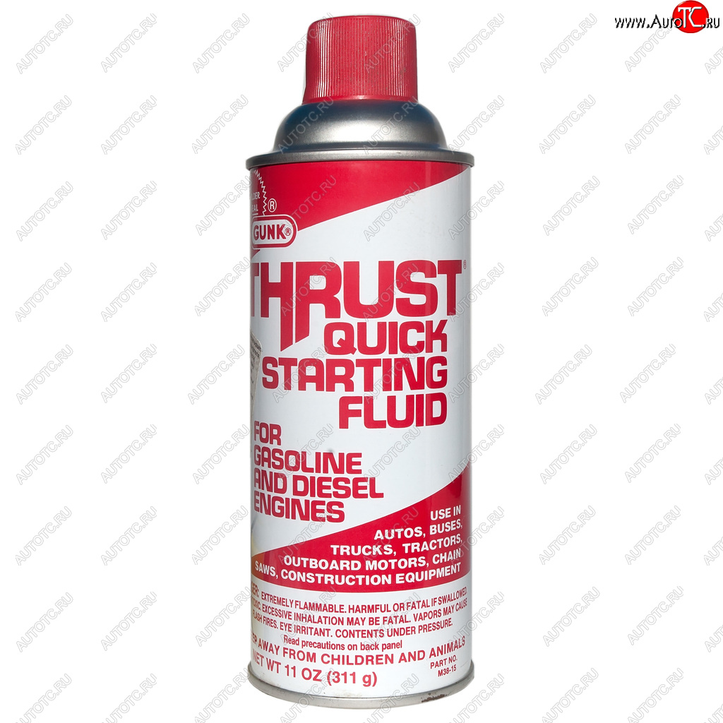 919 р. Жидкость для запуска двигателя THRUST эфир 25% аэрозоль 311г GUNK GUNK m3815  с доставкой в г. Майкоп