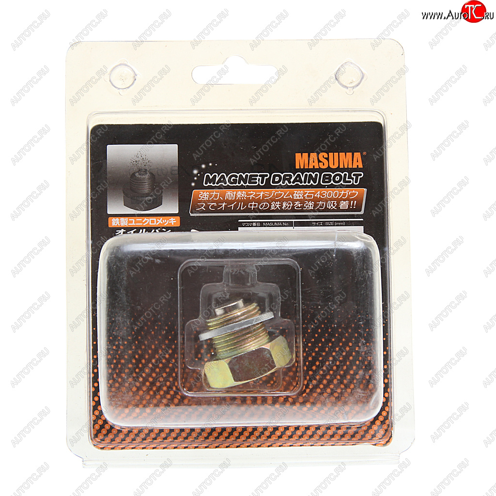 349 р. Пробка сливная NISSAN картера масляного (с магнитом) MASUMA MASUMA m-42  с доставкой в г. Майкоп