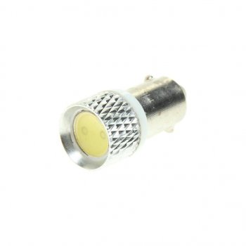 58 р. Лампа светодиодная 12V T4W 20W+70% BA9s white  m-50423w  с доставкой в г. Майкоп. Увеличить фотографию 1