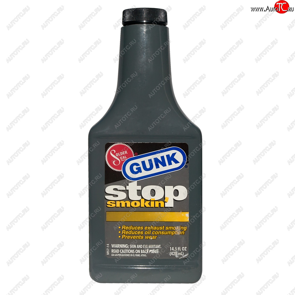 1 229 р. Присадка в масло антидым 428мл GUNK GUNK m5714  с доставкой в г. Майкоп