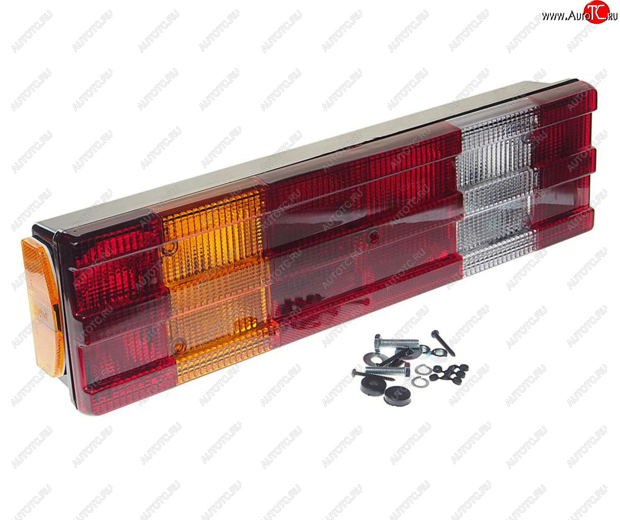 3 089 р. Фонарь задний MERCEDES Actros левый (525х140мм) АМР разъем сбоку MARS TECH MARS TECH m610947  с доставкой в г. Майкоп