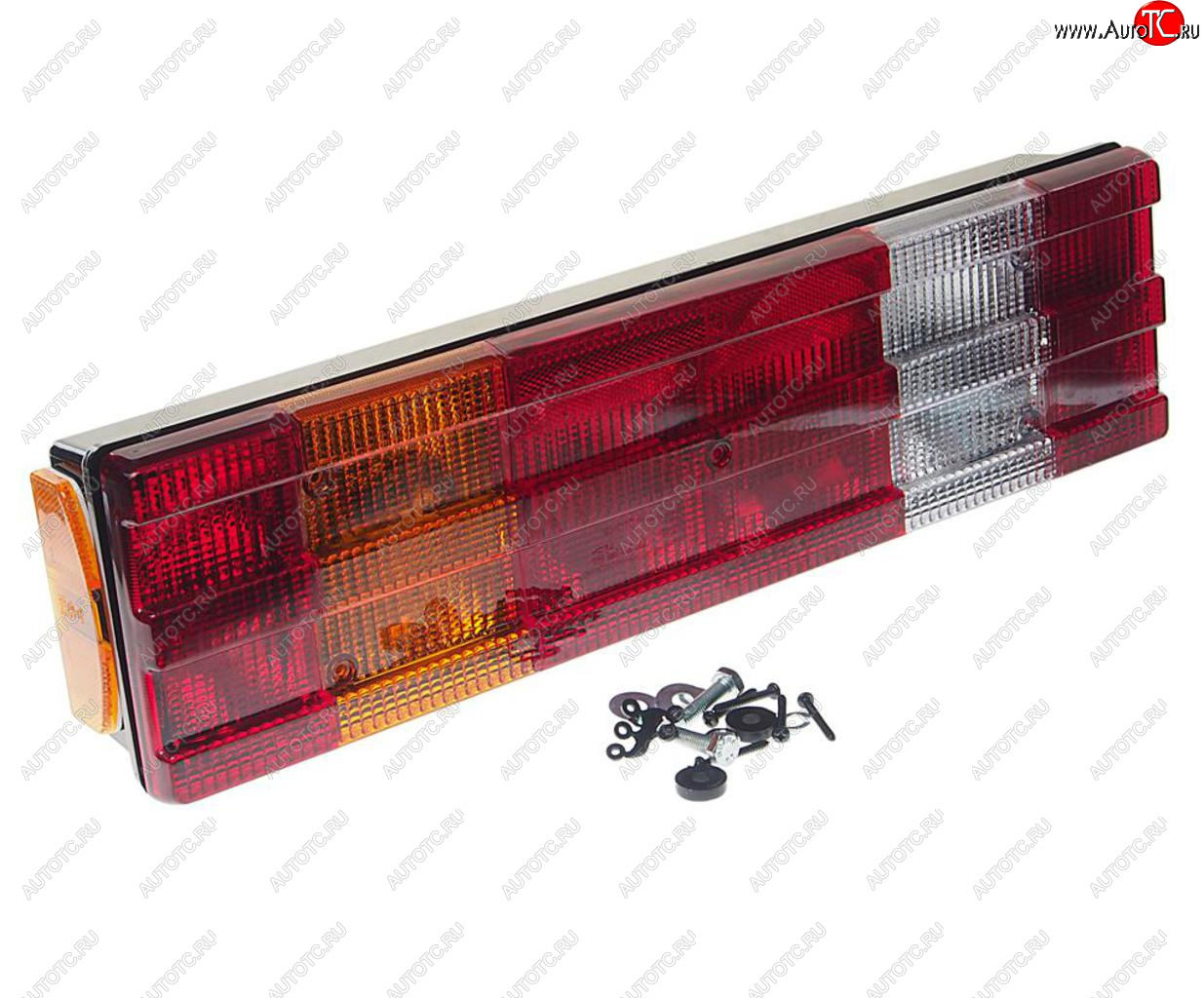 3 089 р. Фонарь задний MERCEDES Actros правый (525х140мм) АМР разъем сбоку MARS TECH MARS TECH m610948  с доставкой в г. Майкоп