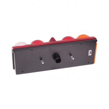 2 899 р. Фонарь задний SCHMITZ Europoint 2 левый (7-pin,желто-белый) MARS TECH MARS TECH m611453  с доставкой в г. Майкоп. Увеличить фотографию 2