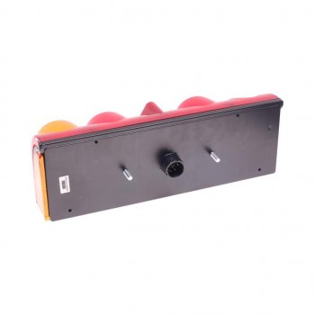 2 599 р. Фонарь задний SCHMITZ Europoint 2 правый (7-pin,желто-белый) MARS TECH MARS TECH m611454  с доставкой в г. Майкоп. Увеличить фотографию 2